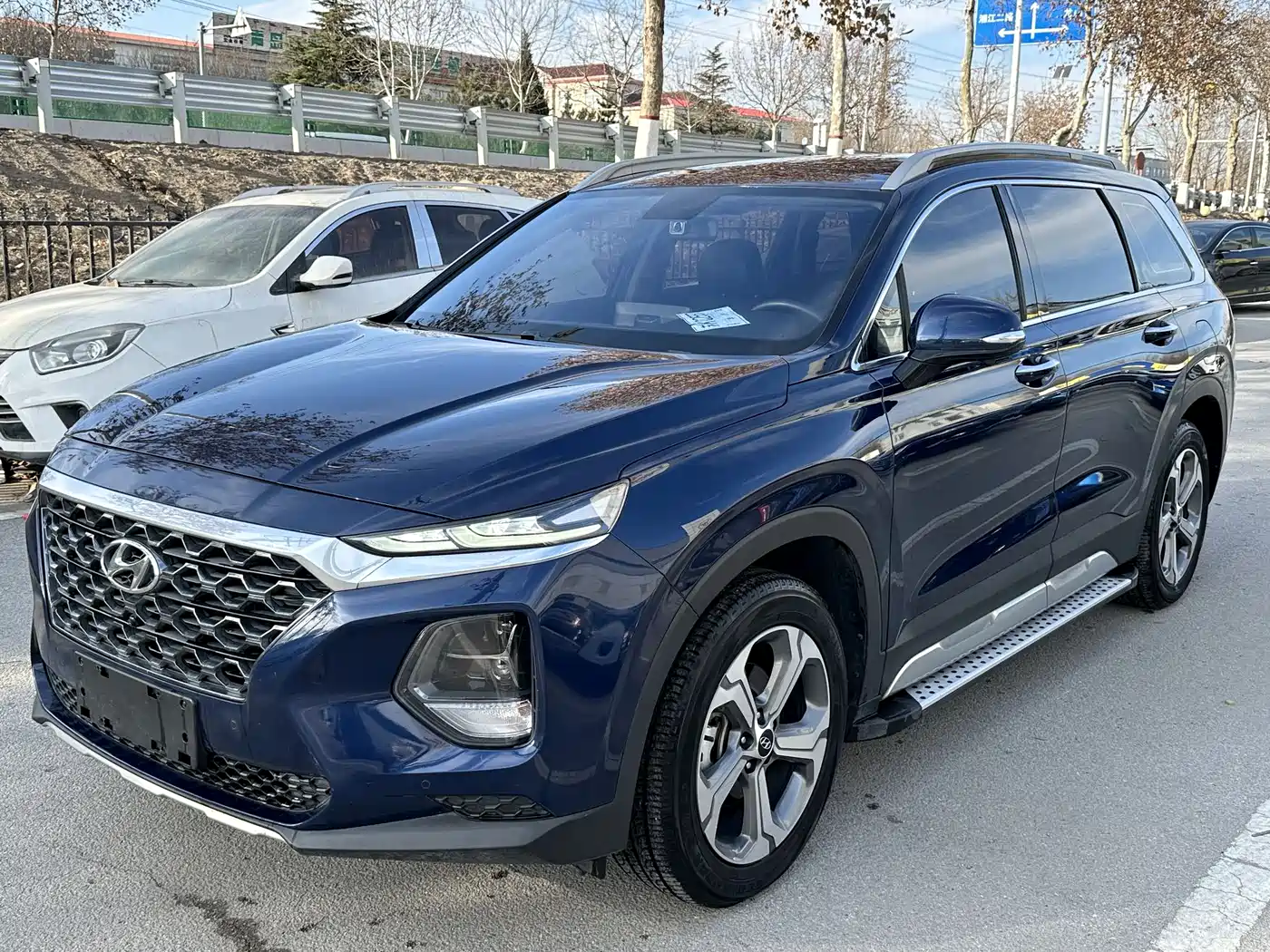 Hyundai Santa Fe 2019 380 TGDi DLX Auto 2WD Smart Premium PLUS China VI