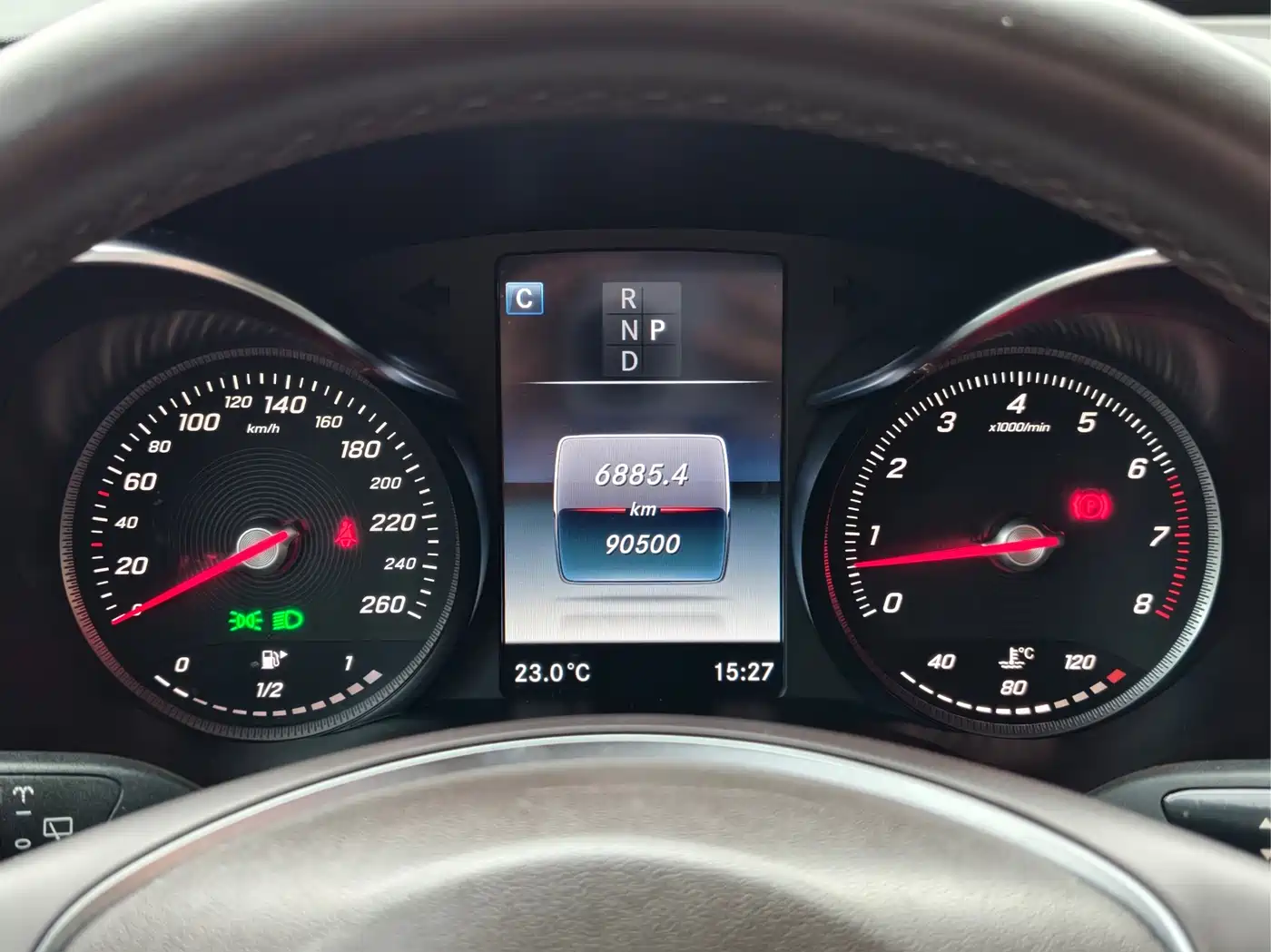 Mercedes-Benz GLC 2017 GLC 260 4MATIC Dynamic фото 15