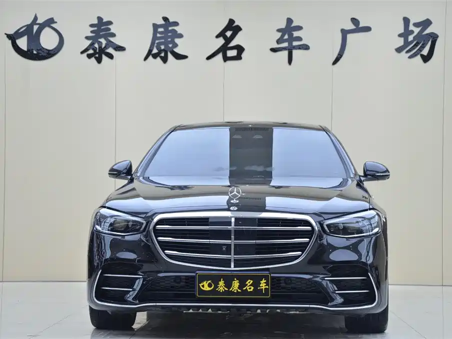 Mercedes-Benz S-Class 2023 Facelift S 450 L 4MATIC фото 2