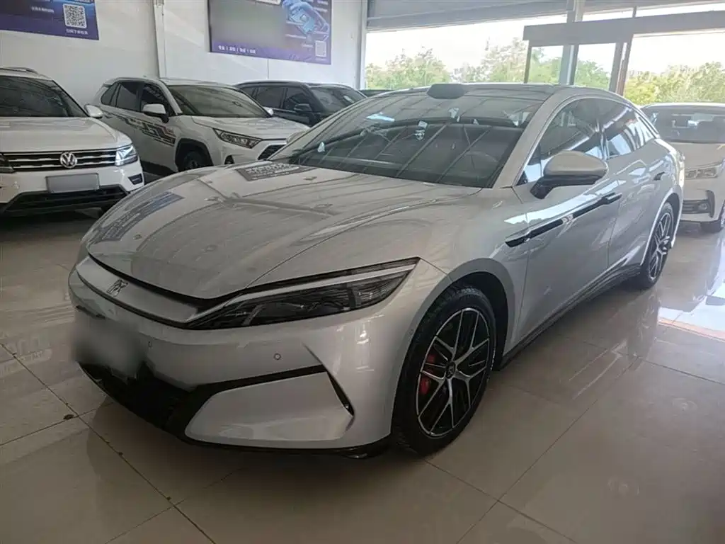 BYD Han L 2025 EV AWD LiDAR Flagship