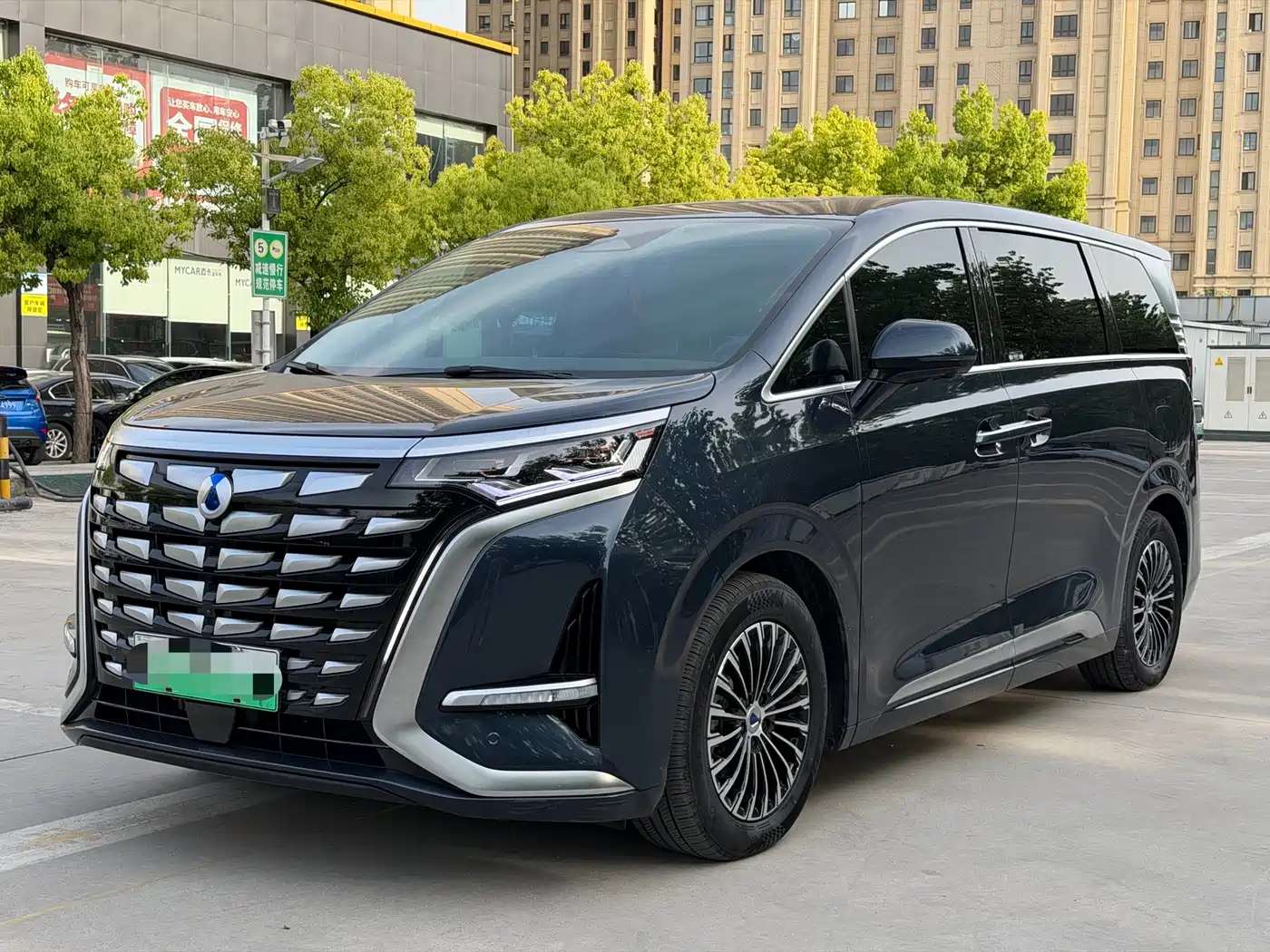 Denza D9 2022 DM-i 970 All-Wheel Drive Honor Edition