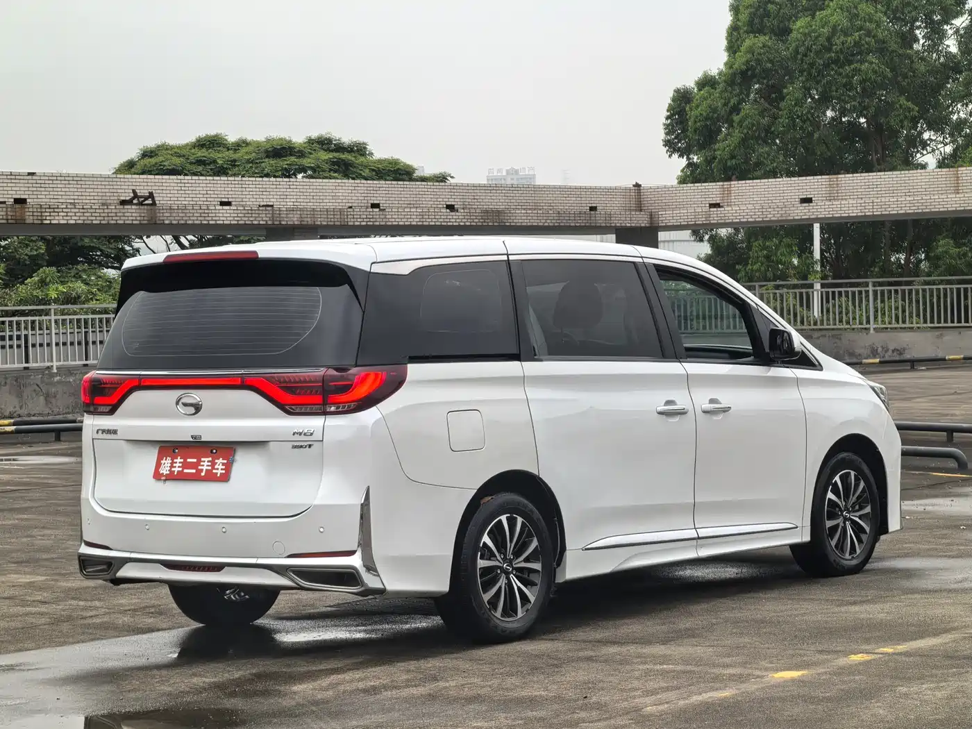 GAC Trumpchi Trumpchi M8 2023 Leading Series 390T Luxury Edition фото 13