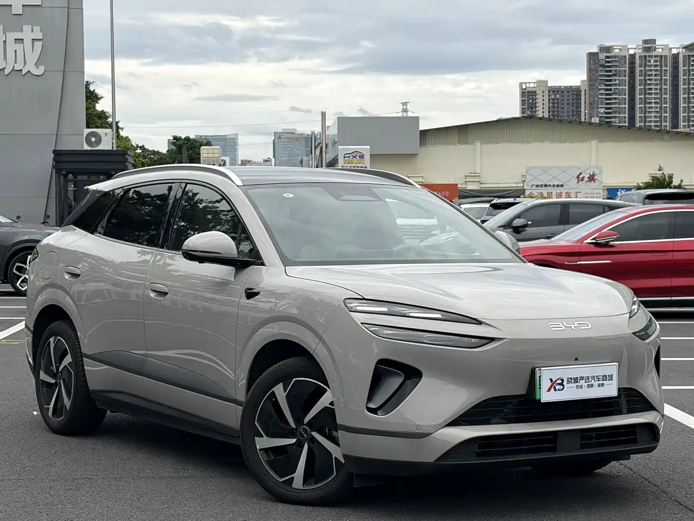 BYD Sealion 06 New Energy 2025 2025 DM-i 170 Pilot Plus Edition