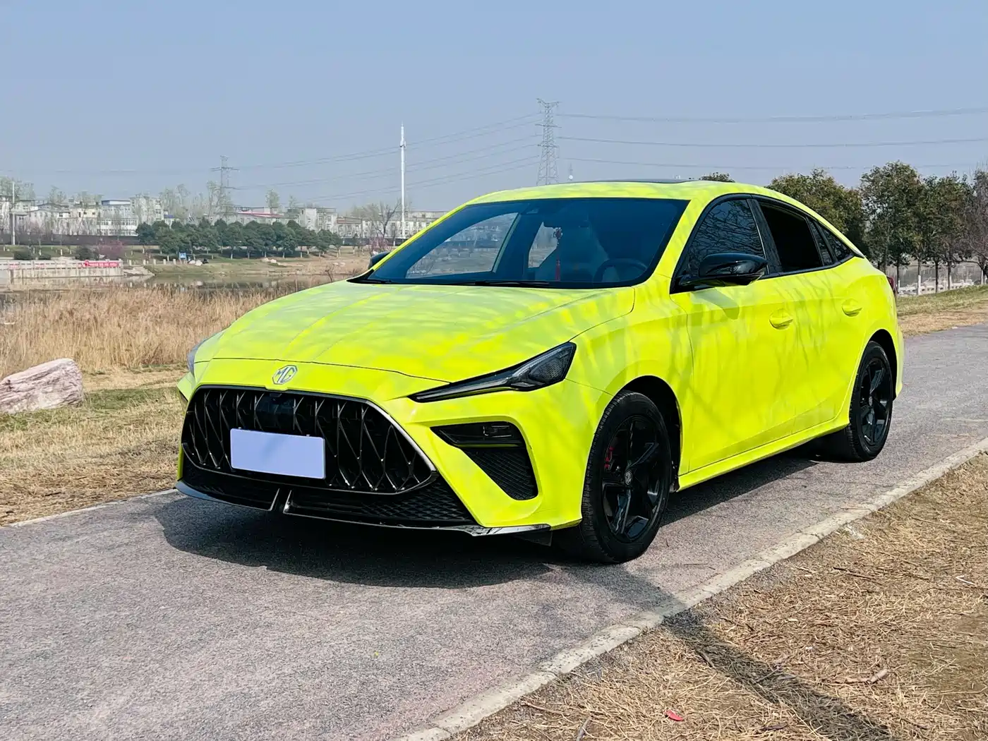 MG 5 Scorpio 2022 1.5T Luxury Edition
