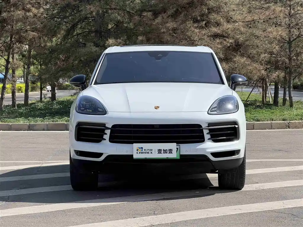 Porsche Cayenne New Energy 2023 Cayenne E-Hybrid 2.0T Platinum Edition фото 2