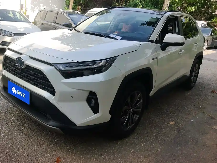 Toyota RAV4 Rongfang 2024 Hybrid 2.5L E-CVT FWD Elite Plus Edition