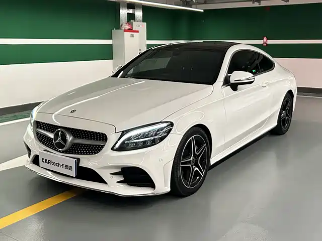 MERCEDES-BENZ C CLASS