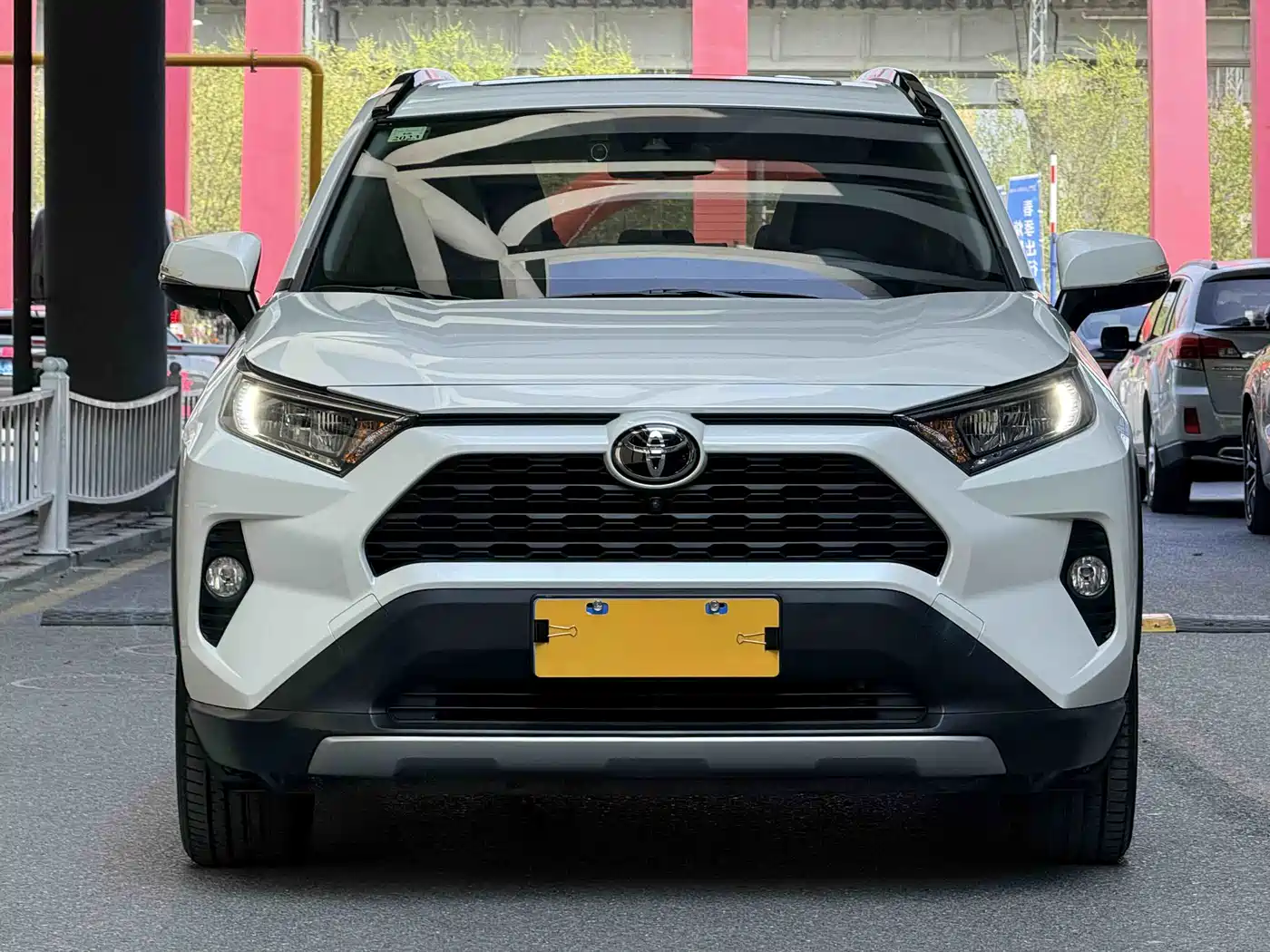 Toyota RAV4 Rongfang 2021 2.0L CVT 2WD Trend фото 2