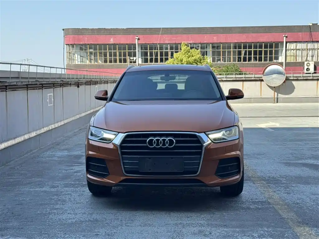 Audi Q3 2016 30 TFSI Fashion фото 7