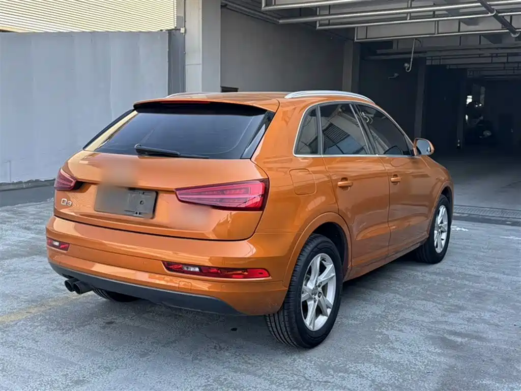Audi Q3 2016 30 TFSI Fashion фото 12