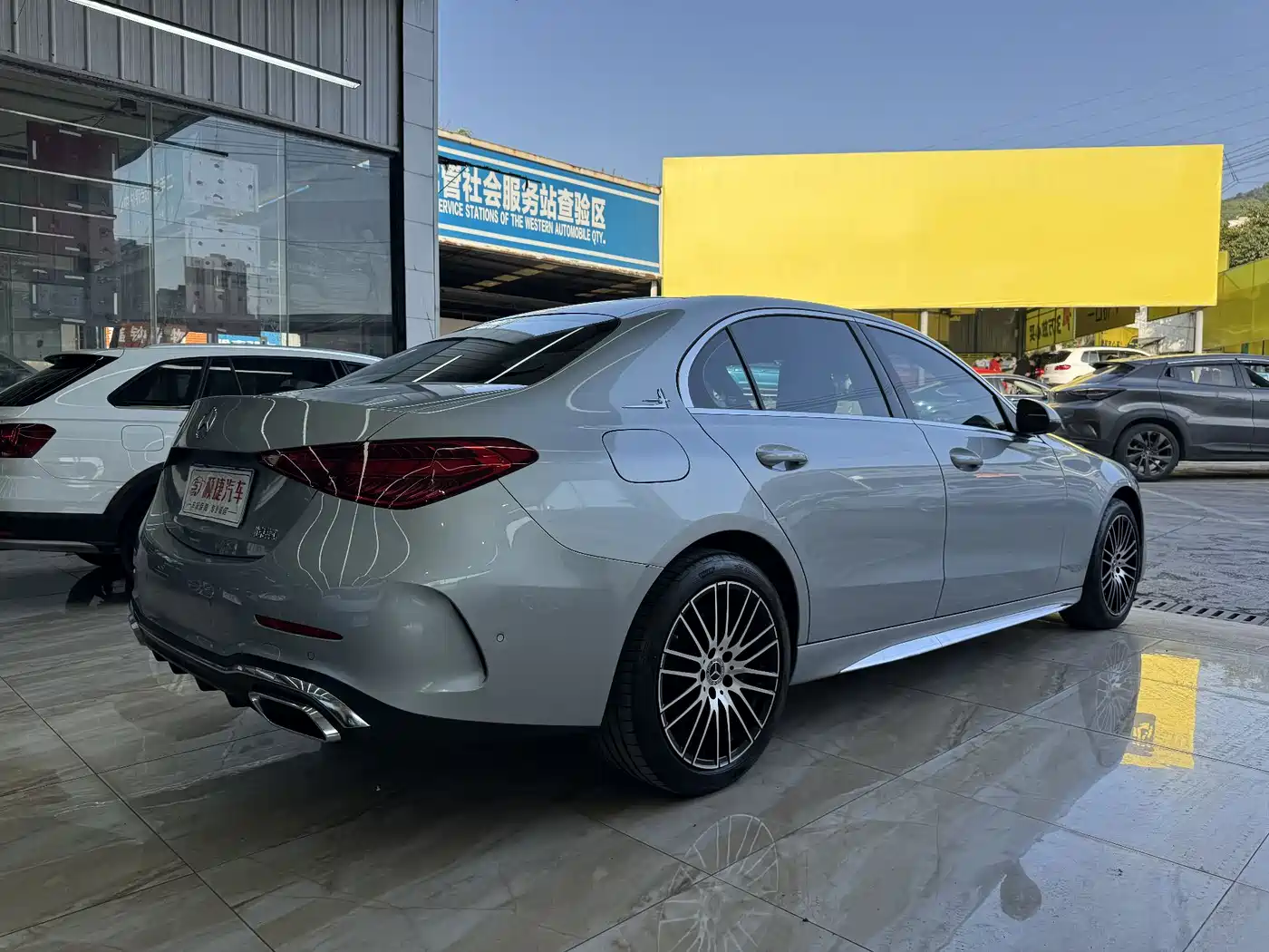 Mercedes-Benz C-Class 2023 C 260 L Sport фото 11