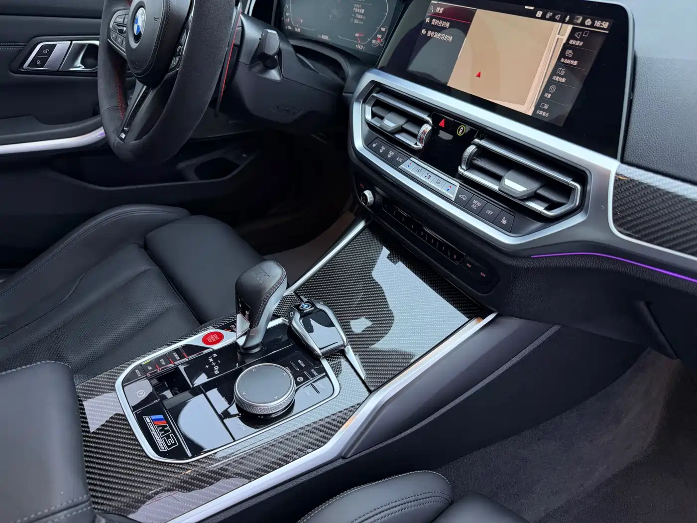BMW M3 2021 M3 Sedan Thunder Edition фото 18