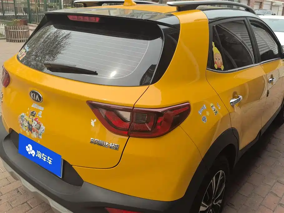 Kia KX1 2019 1.4L Automatic Fashion Edition China VI фото 3