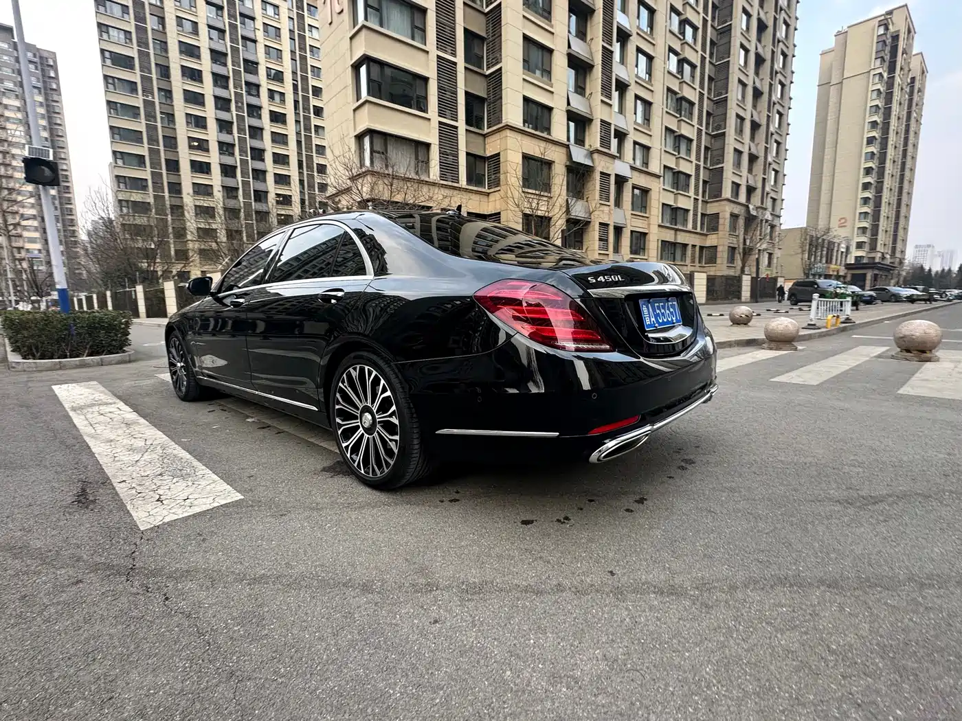 Mercedes-Benz S-Class 2020 S 350 L Premium Edition Collector's Version фото 6