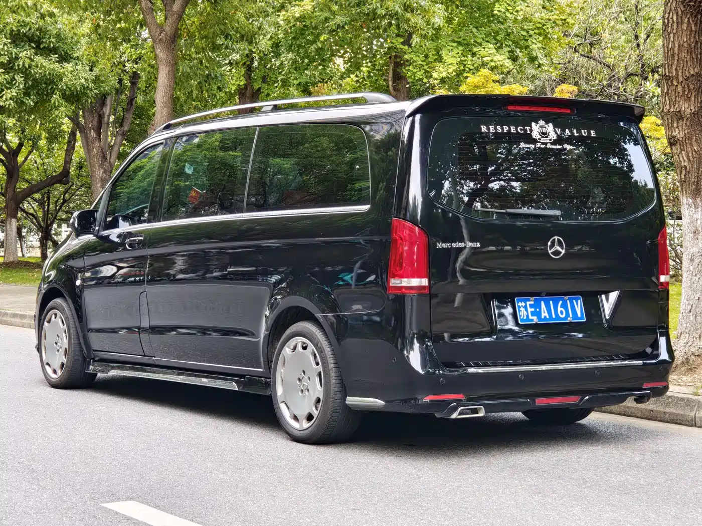 Mercedes-Benz Vito 2018 2.0T Business Edition China VI фото 17