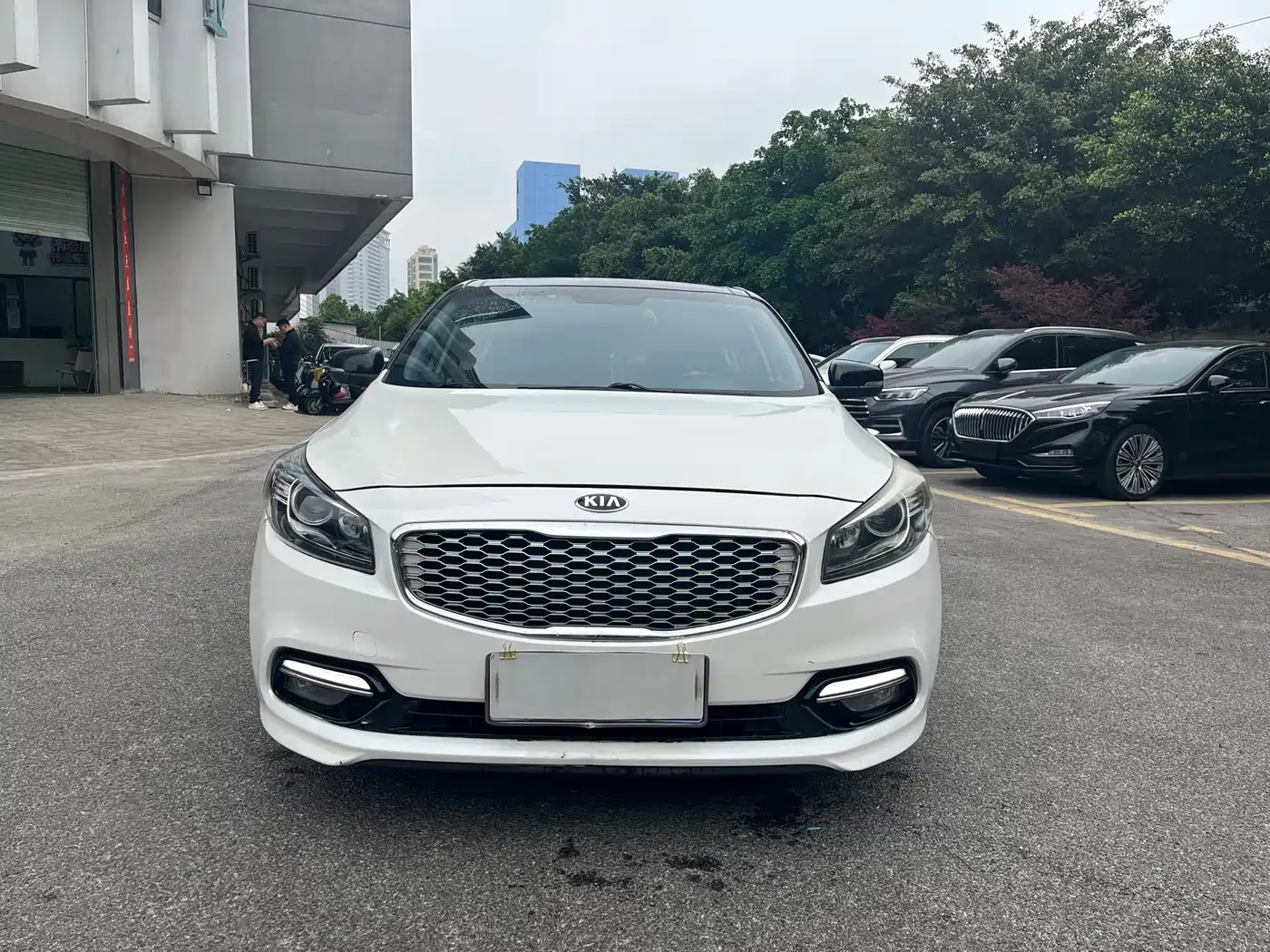 Kia K4 2017 1.8L Automatic GLS Special фото 3