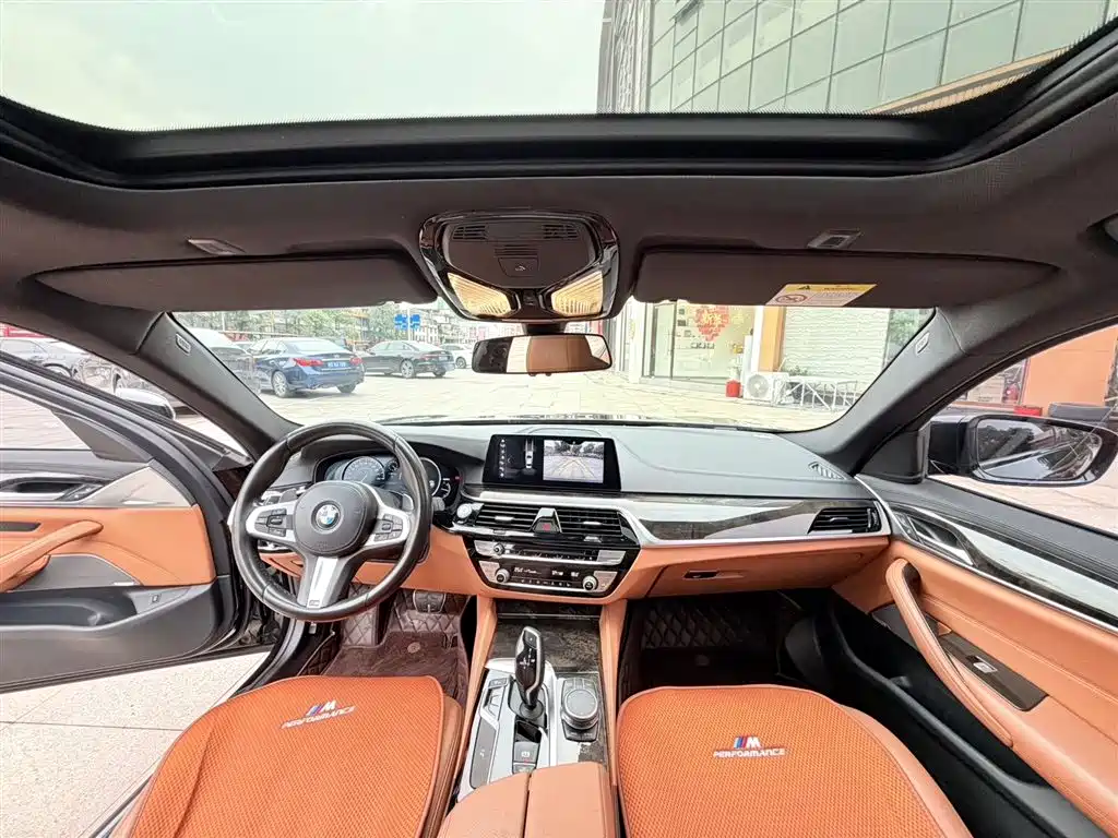 BMW 5 Series 2019 530Li Leading M Sport Package фото 5