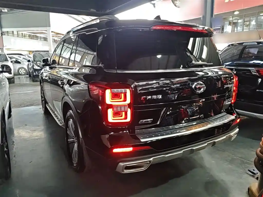 GAC Trumpchi Trumpchi GS8 2020 390T AWD Luxury Smart Connect Anniversary Edition (7-Seater) фото 5