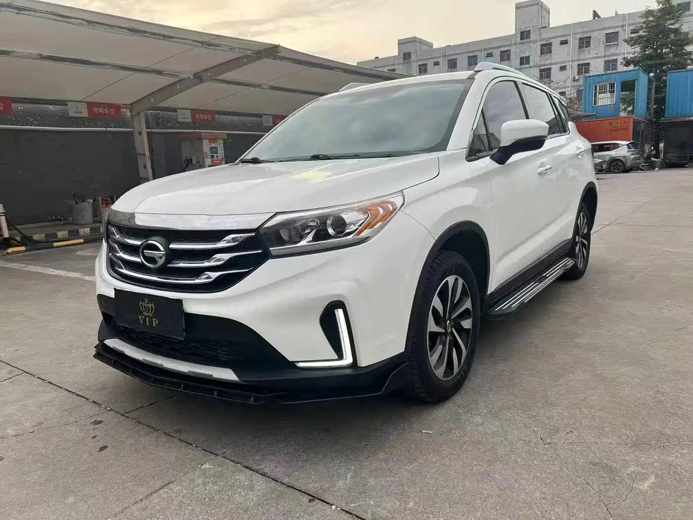 GAC Trumpchi Trumpchi GS4 2019 270T Automatic 2WD Elite Edition