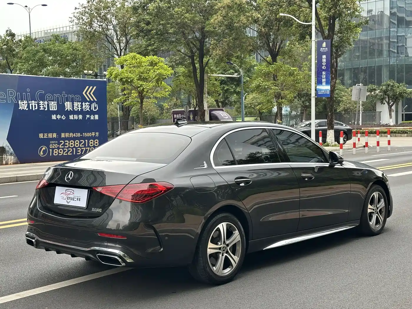 Mercedes-Benz C-Class 2022 C 200 L Sport Version фото 4