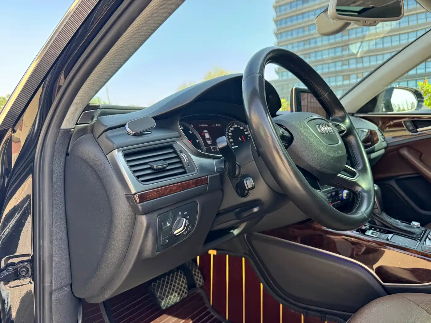 Audi A6L 2016 30 FSI Comfort фото 15