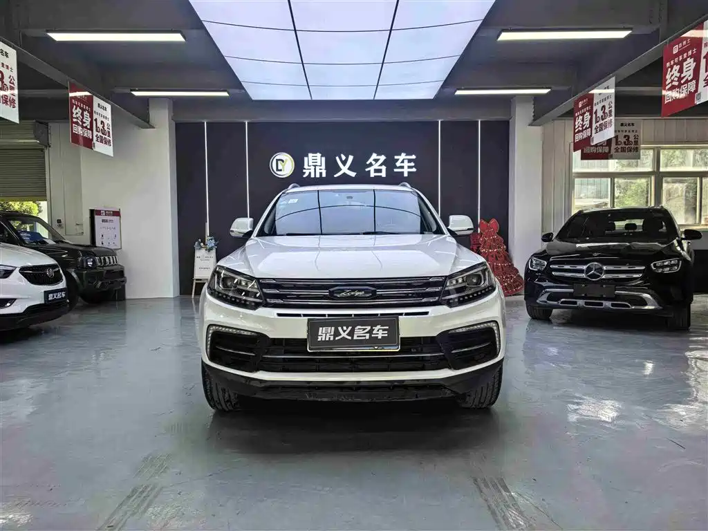 2018 Zotye T600 Coupe