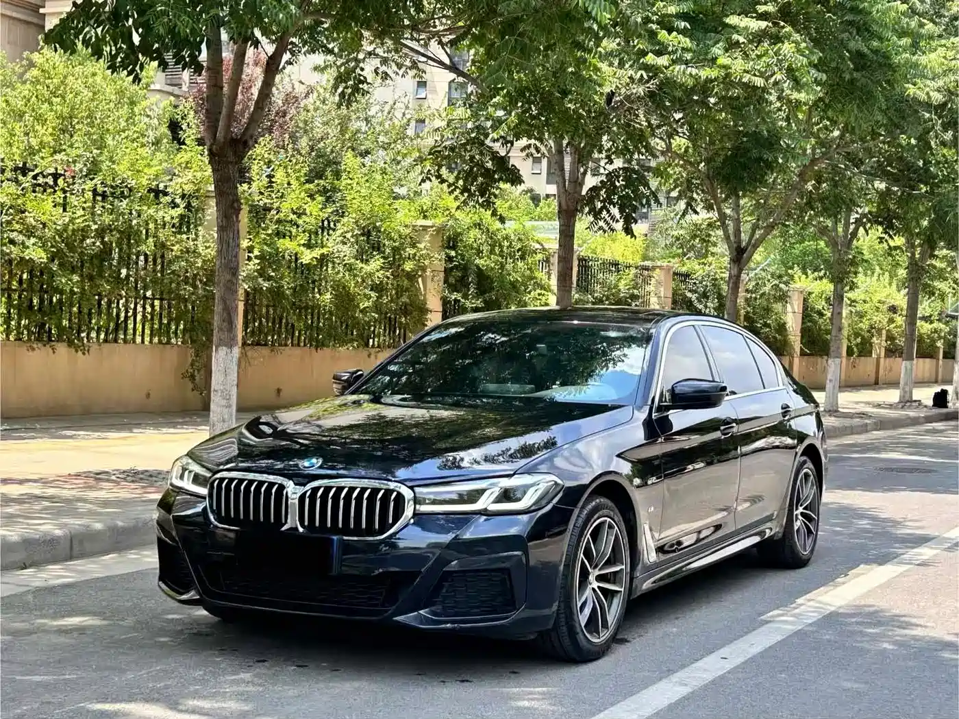 BMW 5 Series 2022 Facelift 525Li M Sport Package