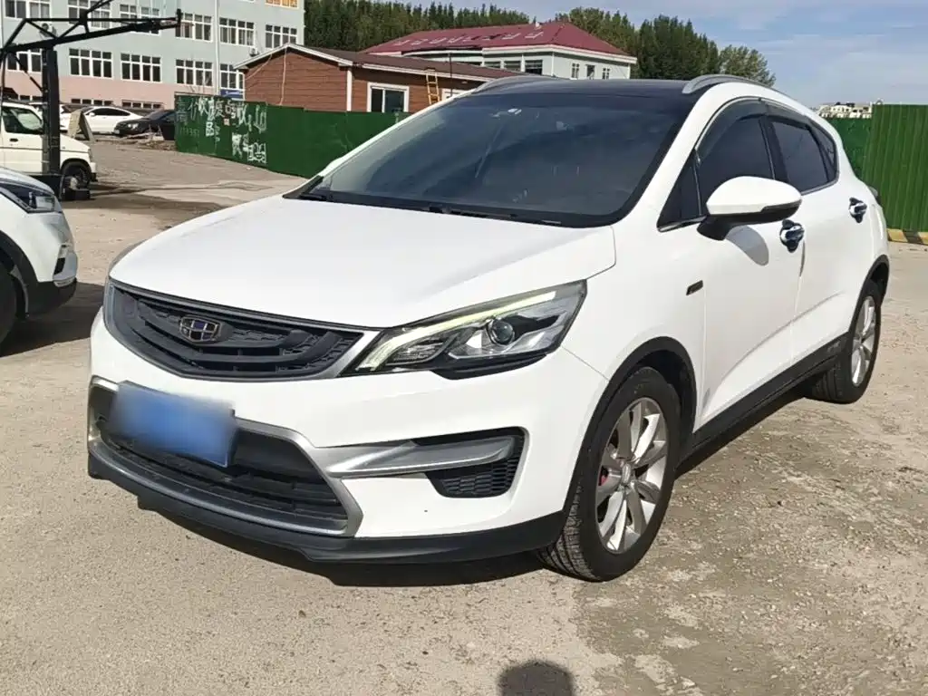 Geely Emgrand GS 2016 — пригон из Китая
