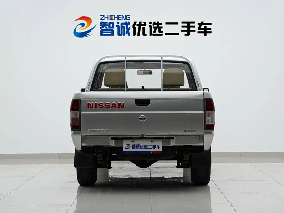 Nissan D22 2014 2011 2.4L Gasoline 2WD Standard