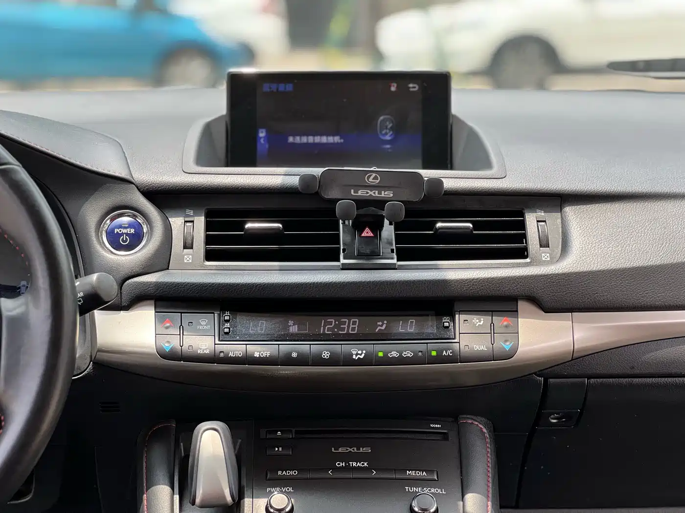 Lexus CT 2019 2017 CT200h Comfort (Single Color, China V)