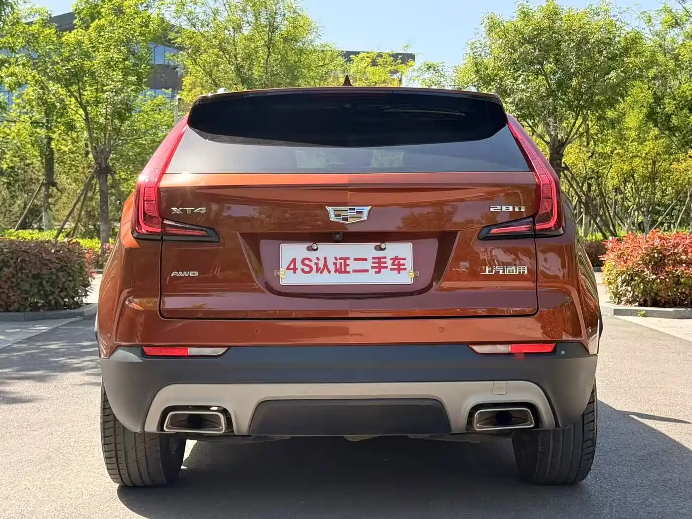 Cadillac XT4 2018 Model 28T 4WD Leading фото 9