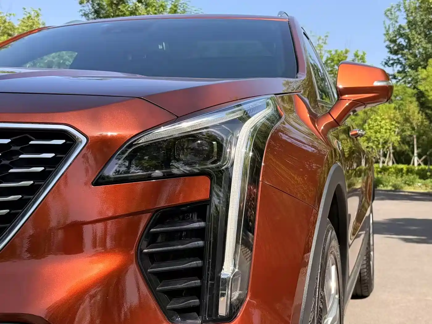 Cadillac XT4 2018 Model 28T 4WD Leading фото 6