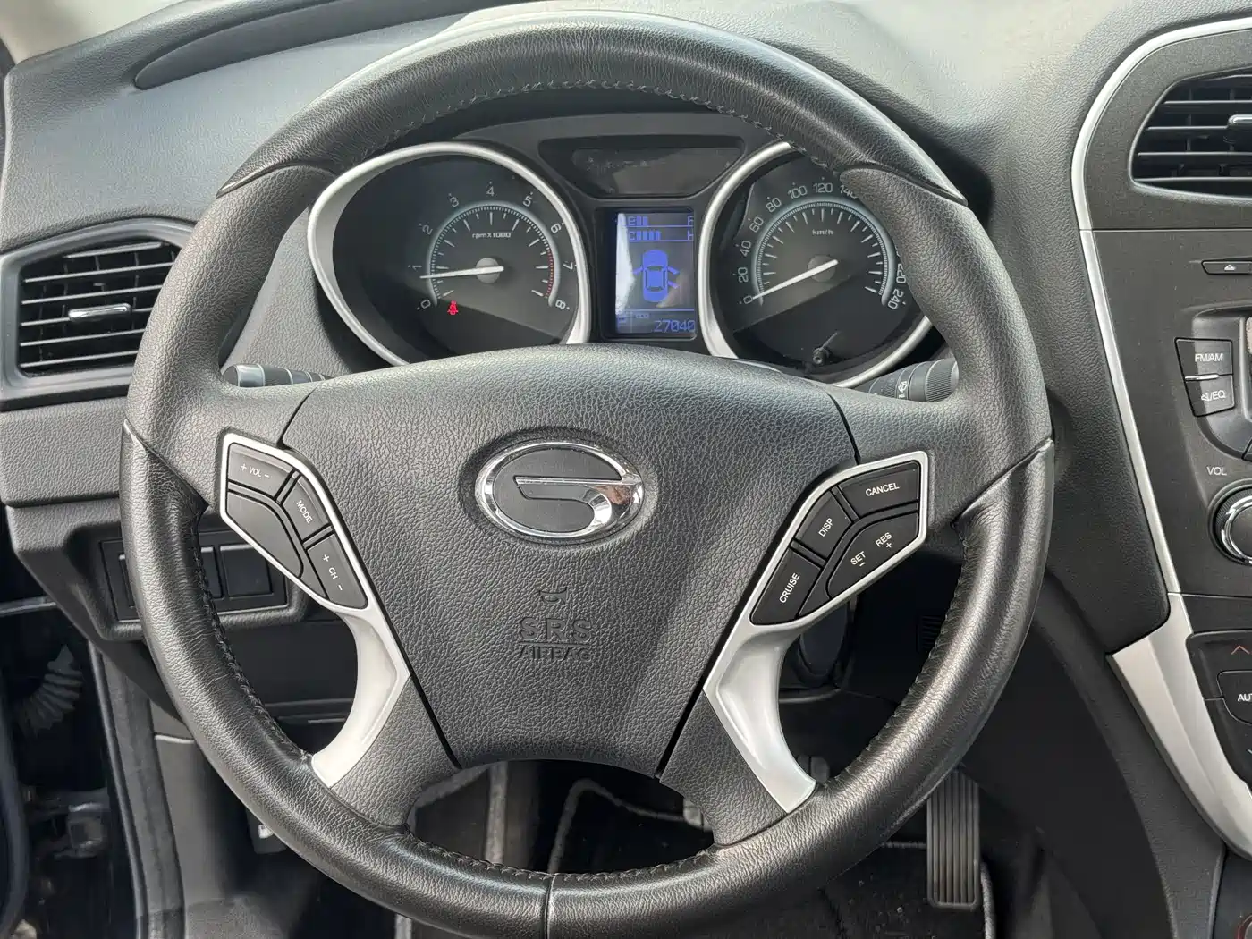 GAC Trumpchi Trumpchi GS5 2013 1.8T AT 4WD Luxury фото 28