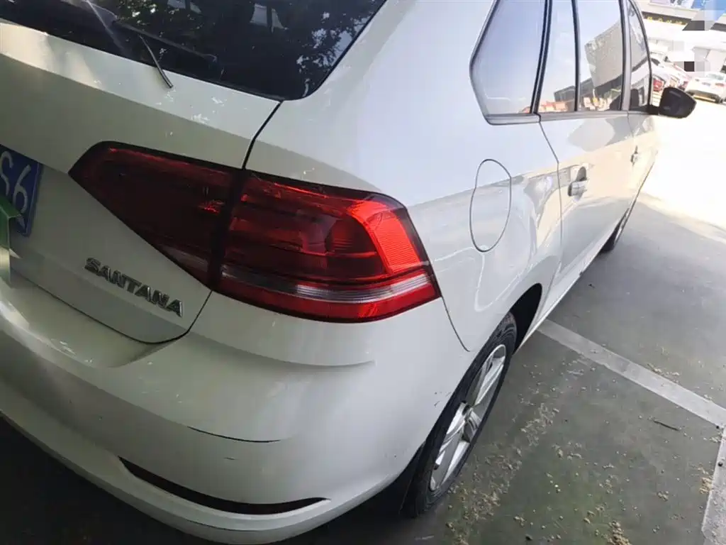 Volkswagen Santana 2015 Gran Santana 1.6L Manual Trend фото 8