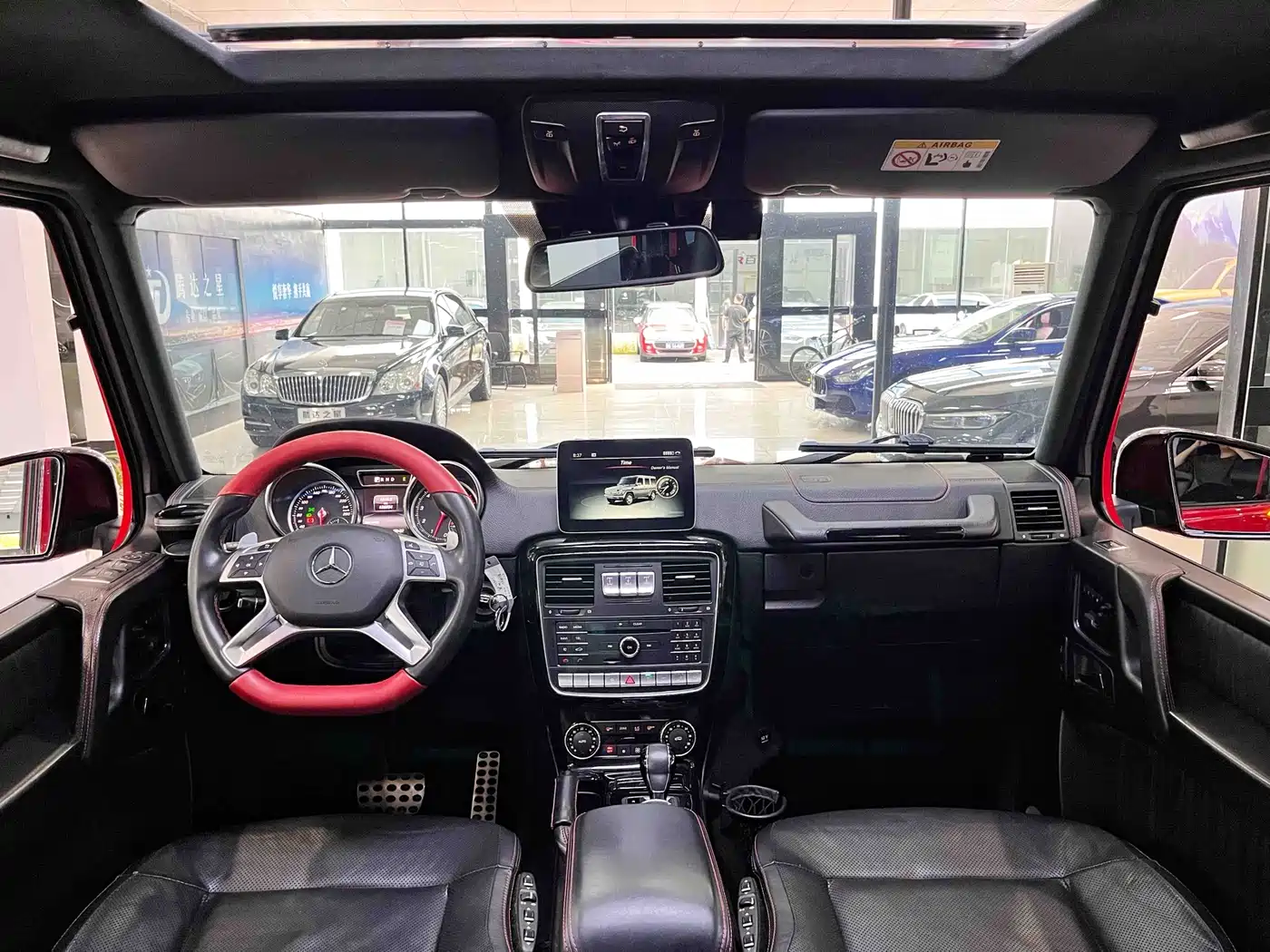 Mercedes-Benz G-Class 2017 G 500 фото 6