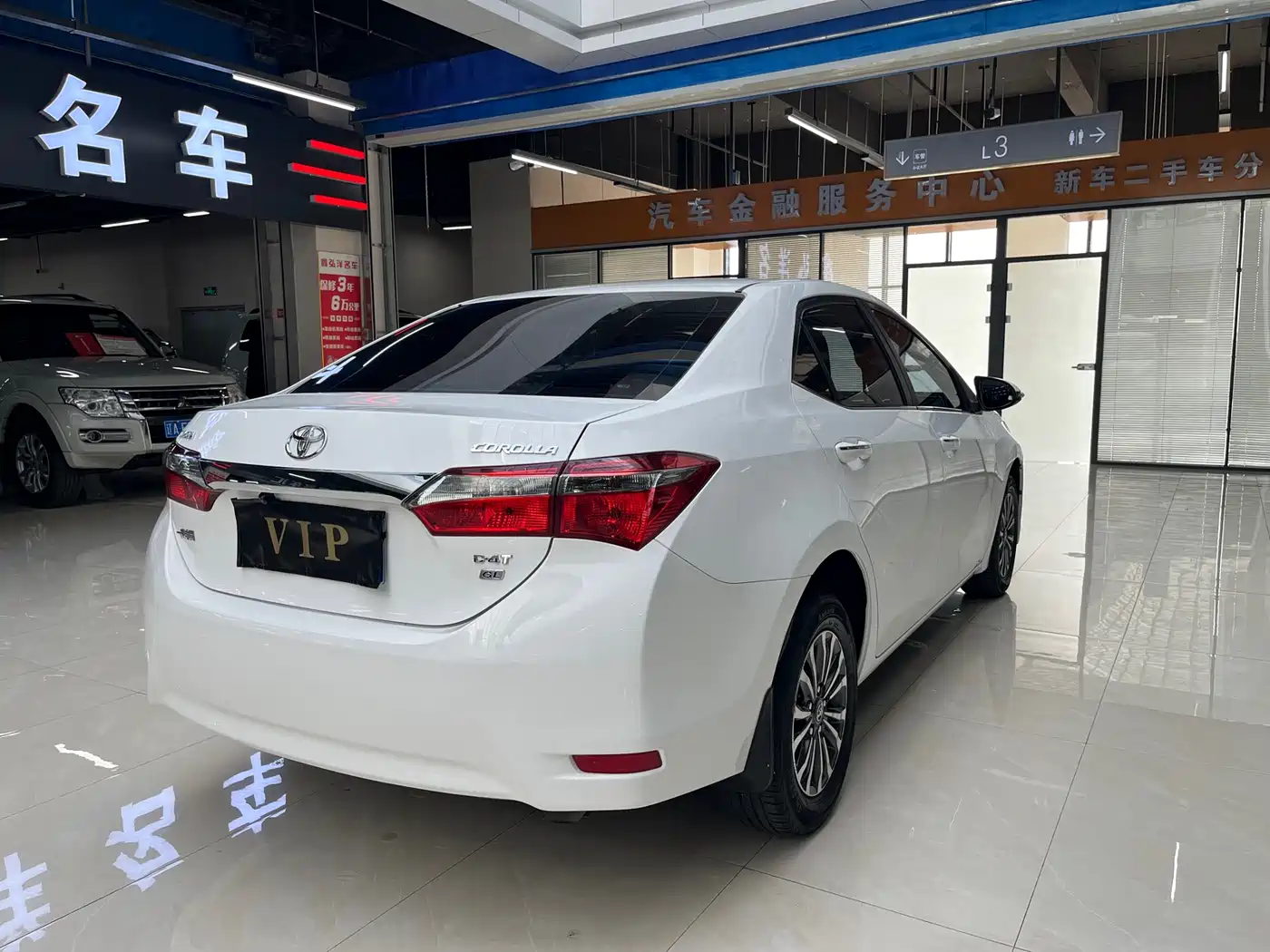 Toyota Corolla 2017 Facelift 1.2T S-CVT GL фото 7