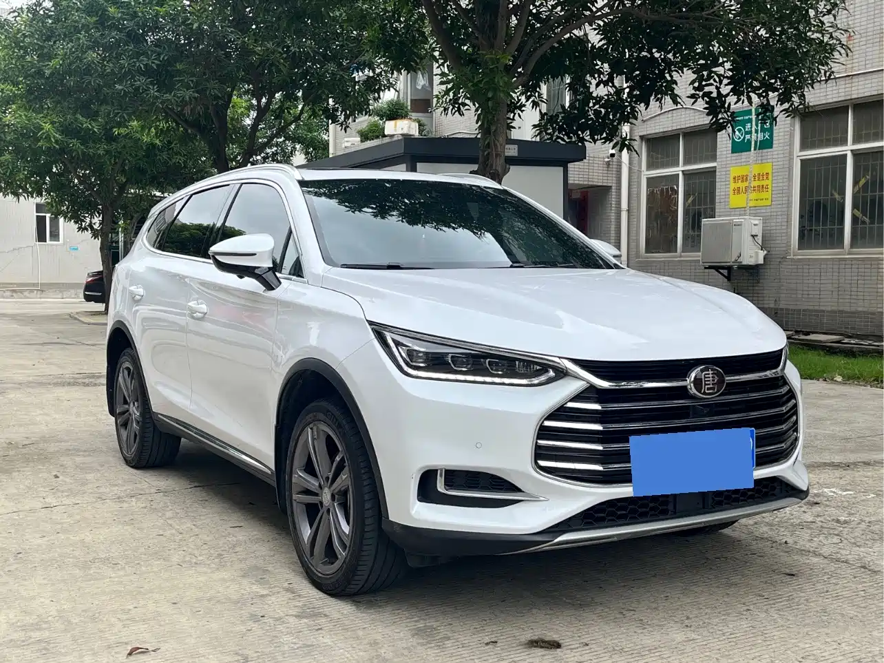 BYD Tang 2021 2021 2.0T Automatic Flagship