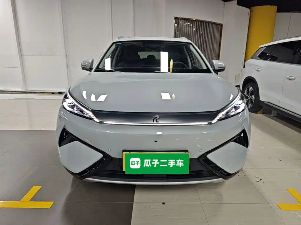 BYD Yuan PLUS 2025 2025 Smart Drive 510KM Surpass Edition