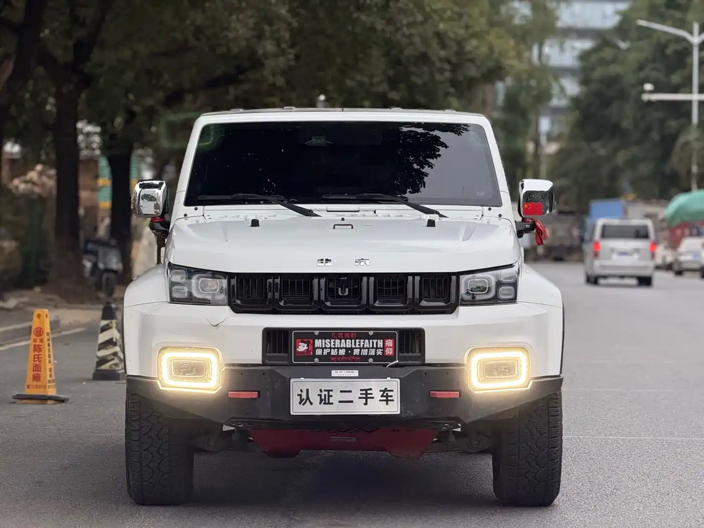 BAIC ORV Beijing Offroad BJ40 2021 2.0D Auto AWD Blade Hero Edition Knight Type фото 2