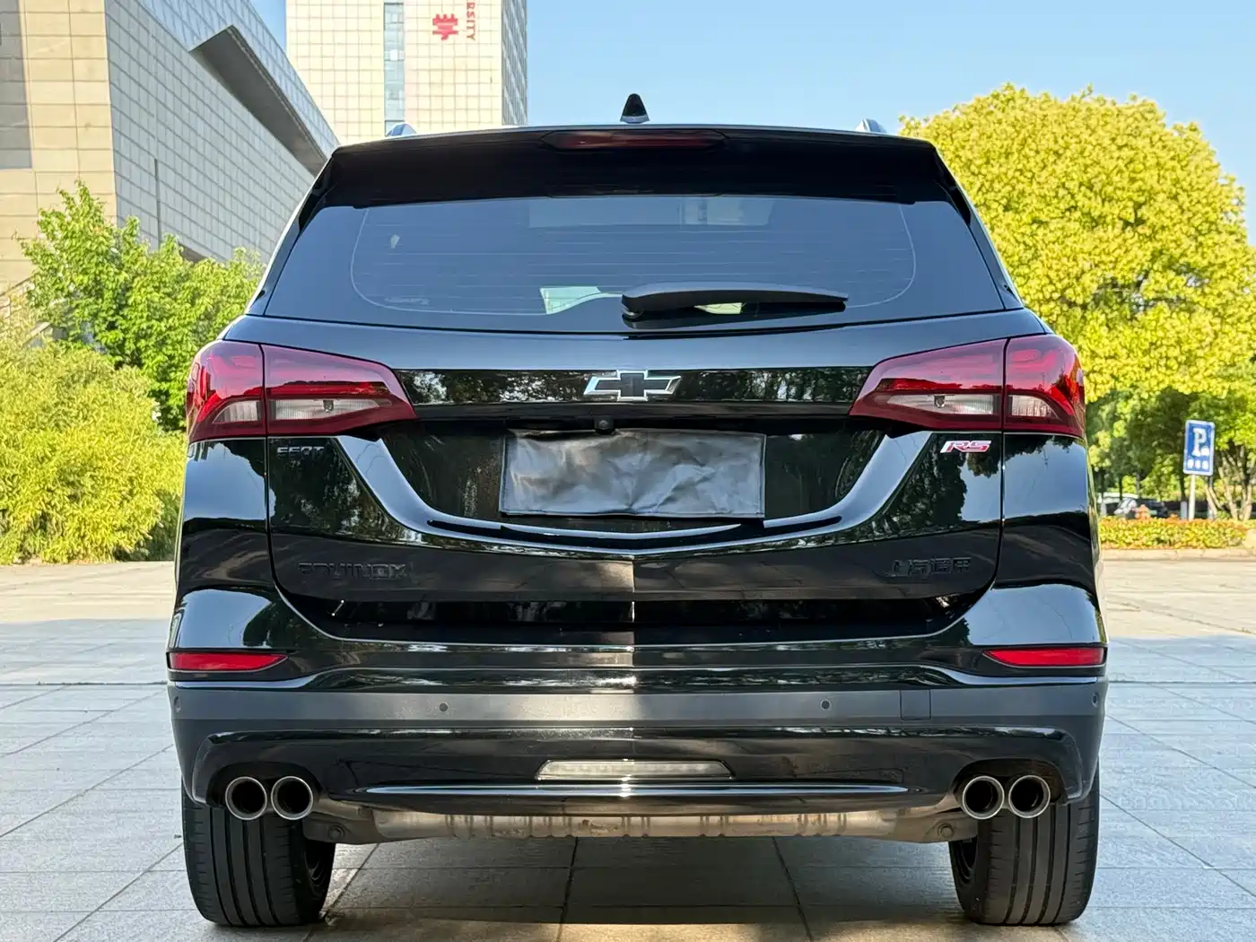 Chevrolet Equinox 2021 550T RS 4WD Intelligent Defender Edition фото 4