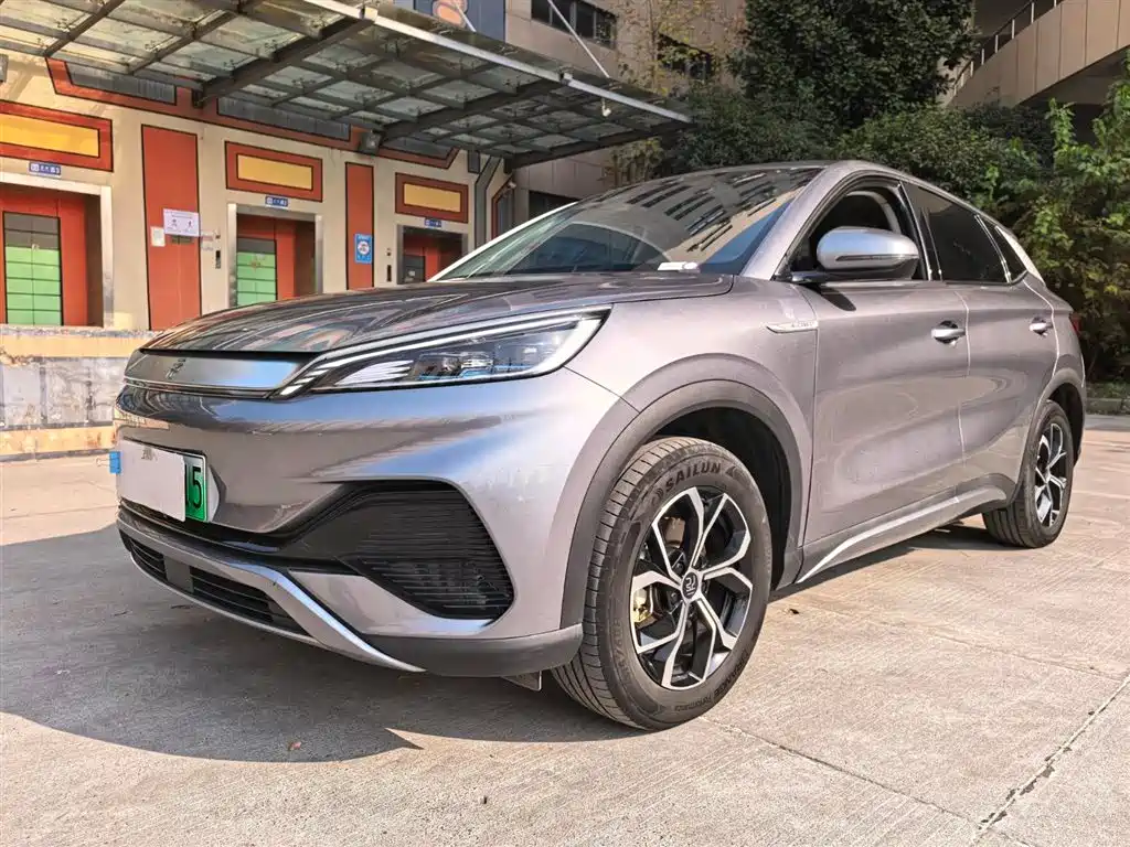 BYD Yuan PLUS 2024 Glory Edition 510KM Leading фото 4