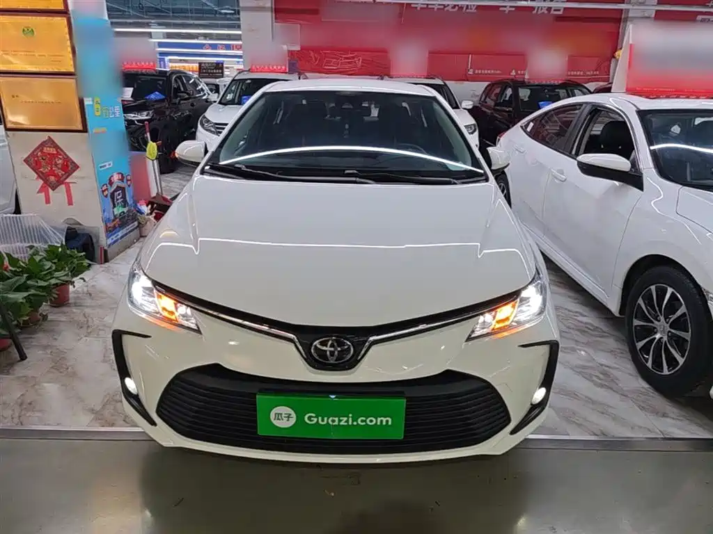 Toyota Corolla 2023 1.2T Pioneer Edition фото 3