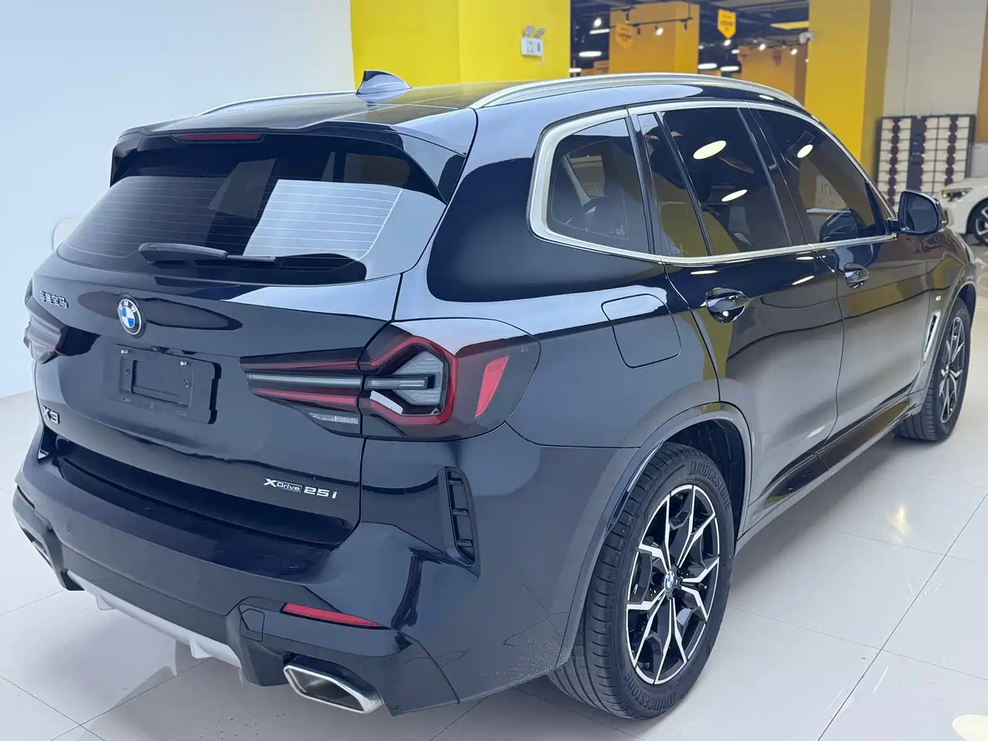BMW X3 2022 Facelift xDrive25i M Sport Package фото 9