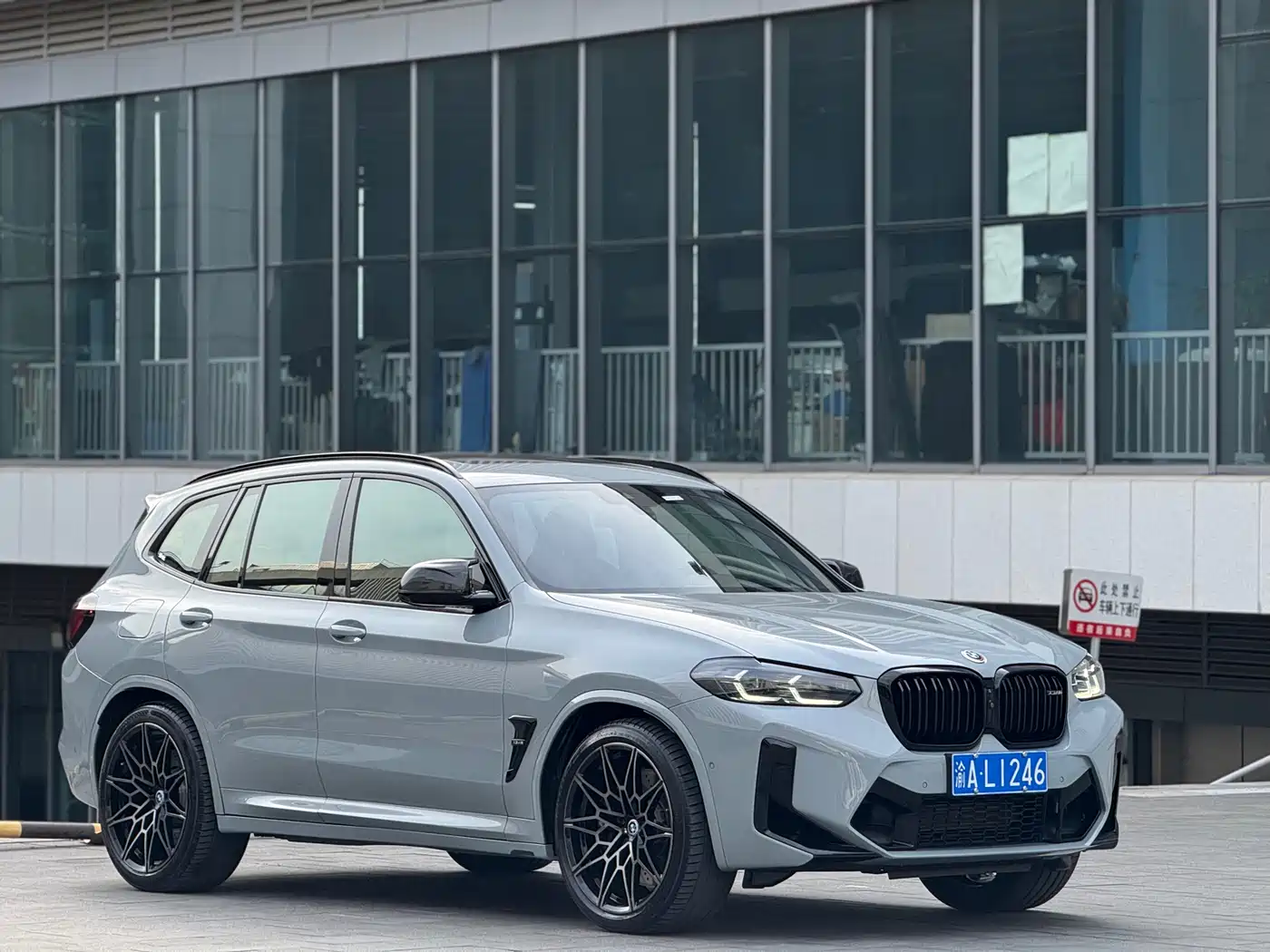 BMW X3 M 2022 X3 M Competition фото 10