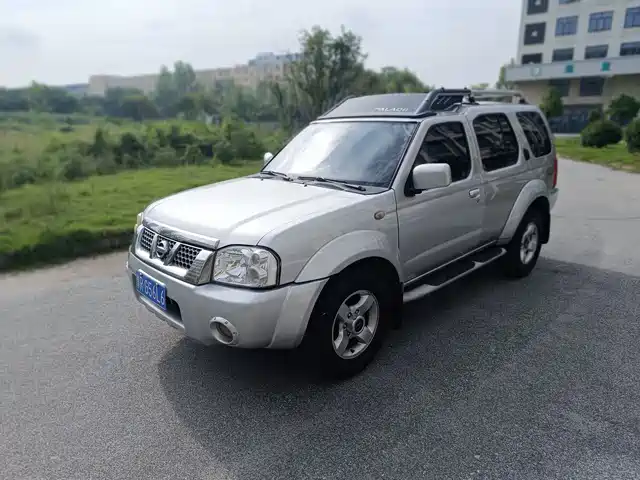  Nissan Nissan Paladin 2008 2.4L 4WD Standard