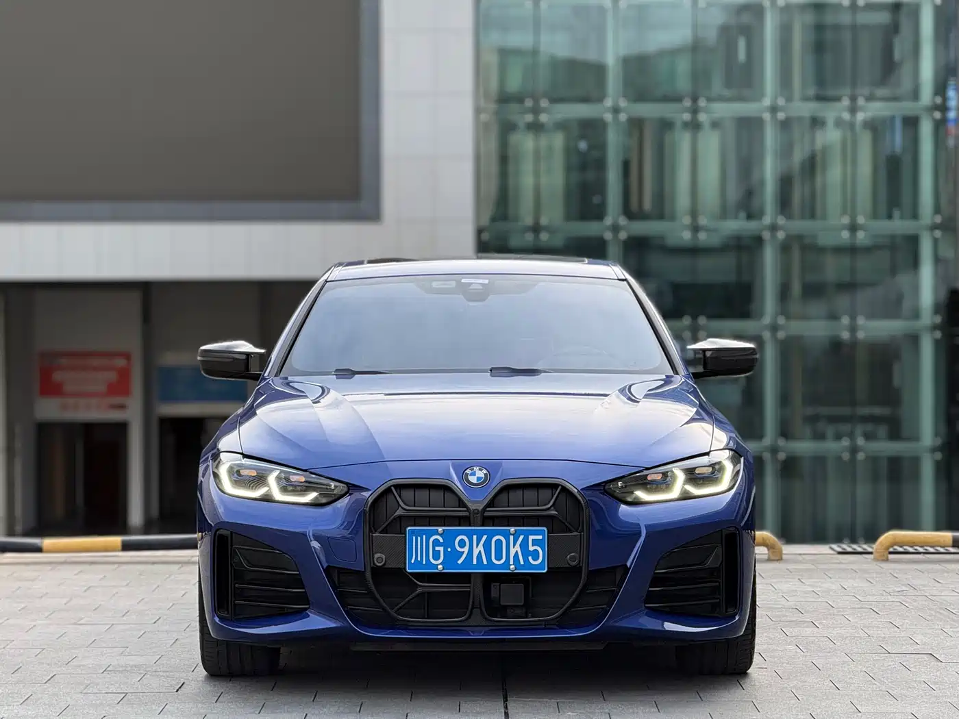 BMW 4 Series 2022 430i Gran Coupe M Sport Night Package фото 4