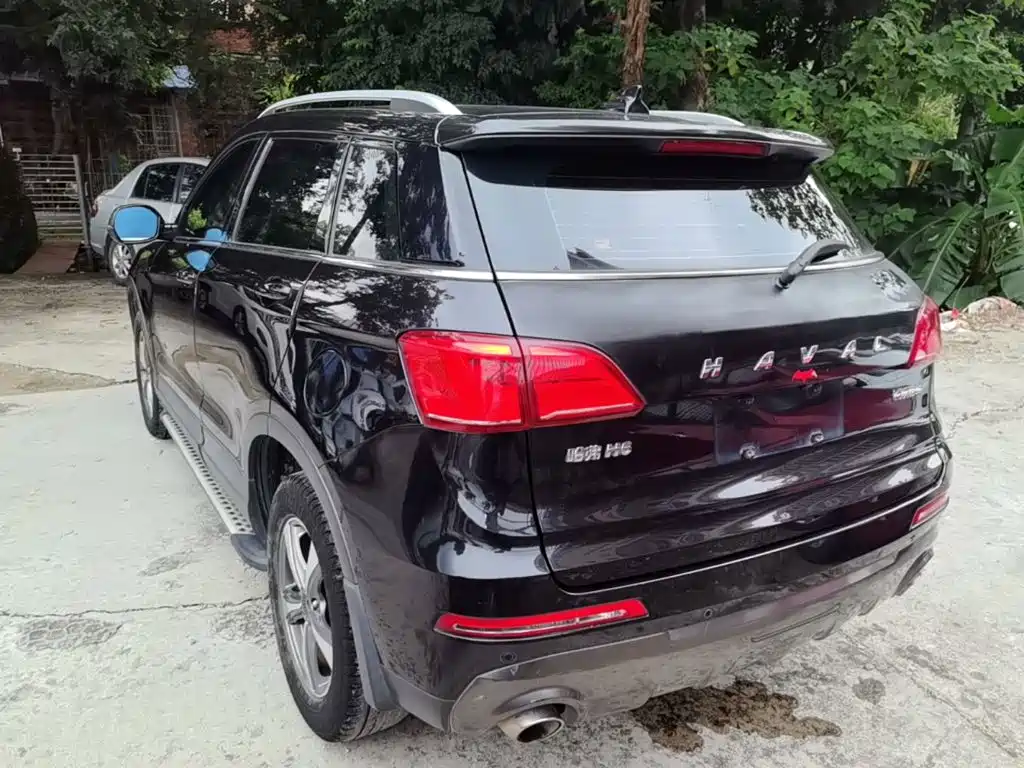 Haval H6 Coupe 2018 2018 Blue Label 1.5T Auto 2WD Luxury Edition