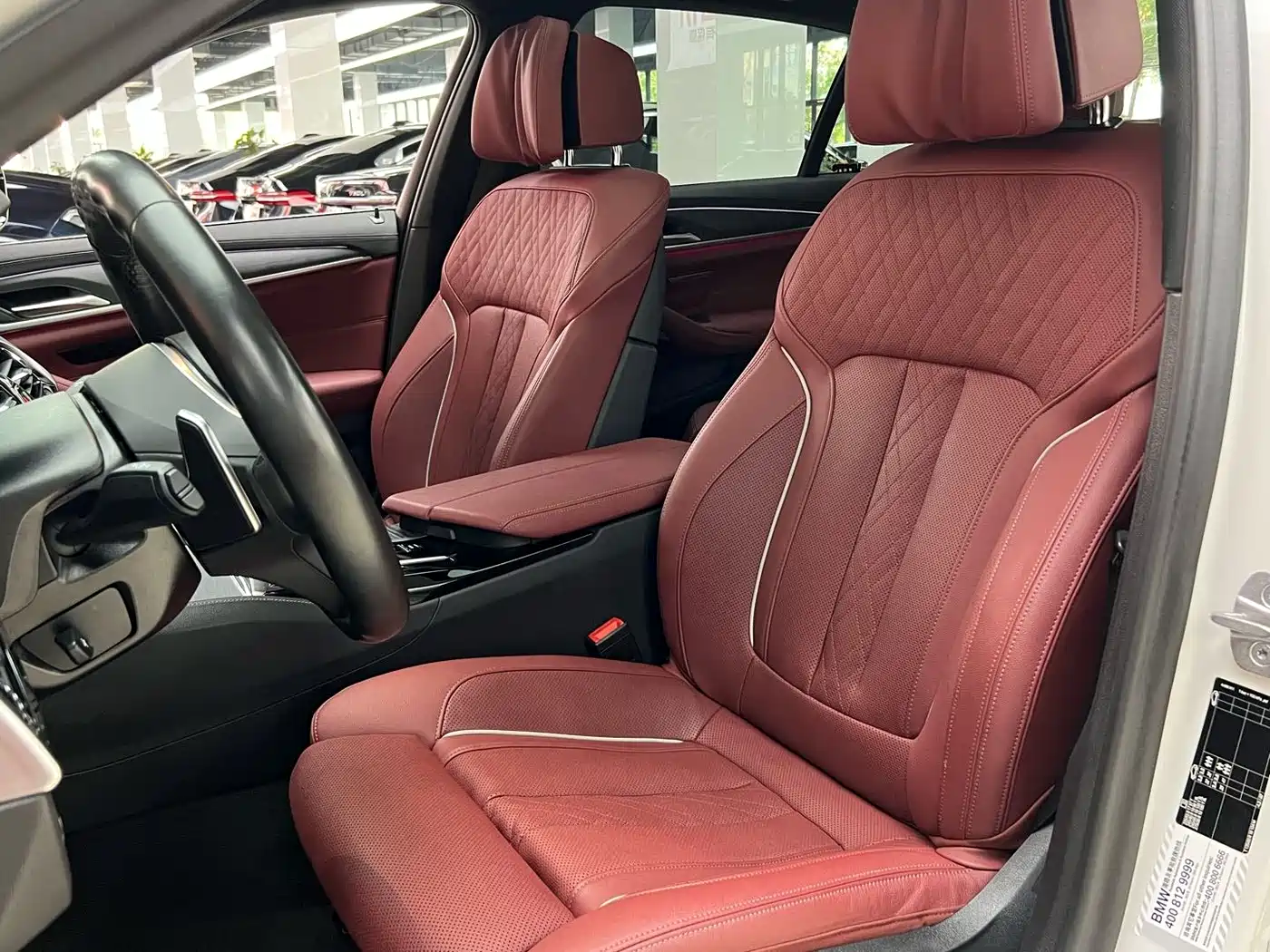 BMW 5 Series 2021 530Li Premium M Sport Package фото 9