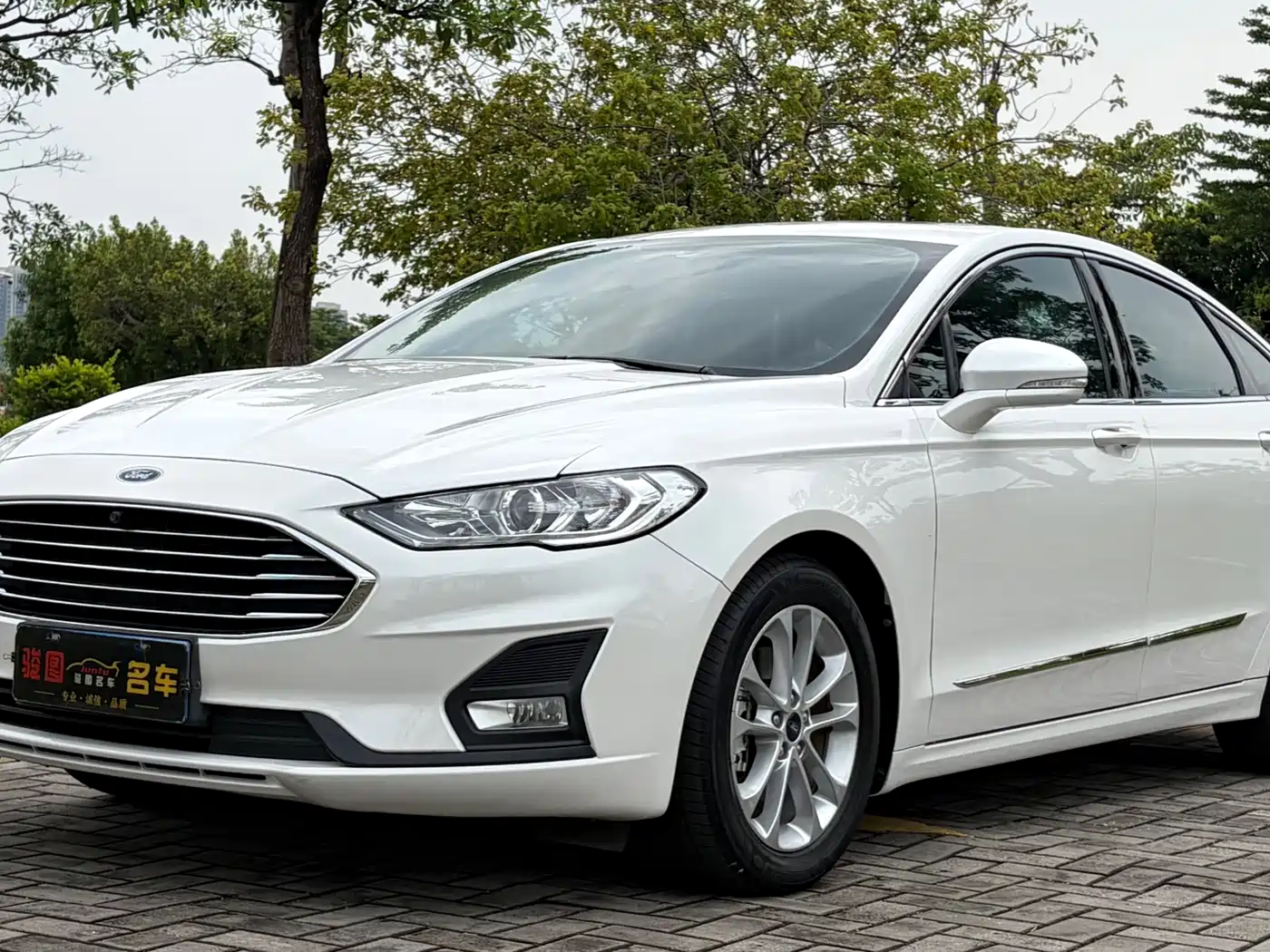 Ford Mondeo 2020 EcoBoost 180 Fashion