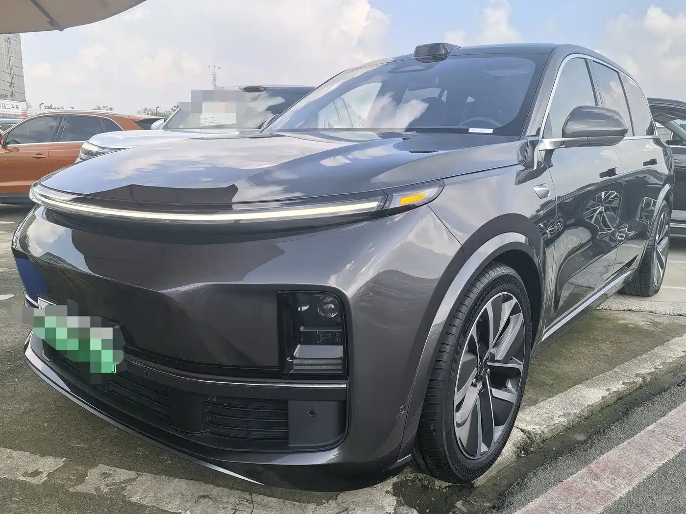 Li Auto Li Xiang L9 2022 — пригон из Китая